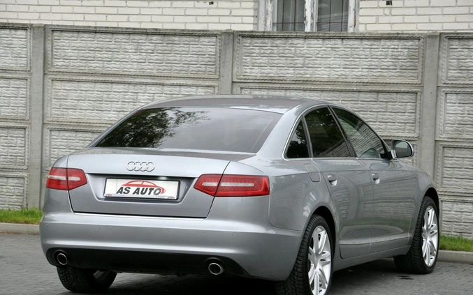 Audi A6 cena 36900 przebieg: 280000, rok produkcji 2008 z Siemianowice Śląskie małe 781